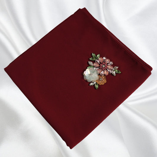 Turbante Diamante - Pañuelo Musulmán Malayo Elegante - Image 45
