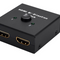 Divisor HDMI 2 en 1 - Switch Bidireccional de Alta Definición