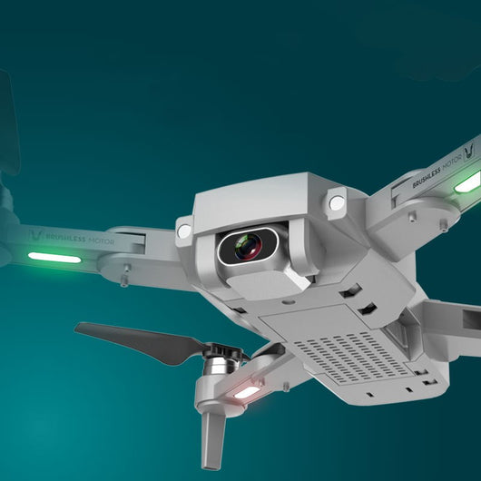 Dron Plegable 4K con Control Remoto