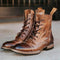 Botas Martin Bajas para Hombre con Cordones
