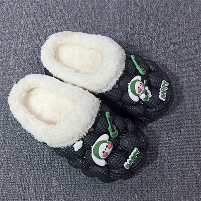 Pantuflas Cálidas Antideslizantes de EVA para Toda la Familia - Image 10