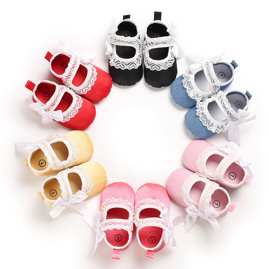 Zapatos de Princesa para Bebés y Niños Pequeños