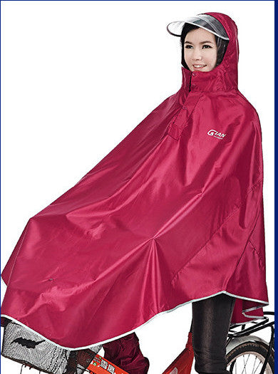 Bicicleta Eléctrica para Adulto con Casco Transparente y Poncho Impermeable - Image 11