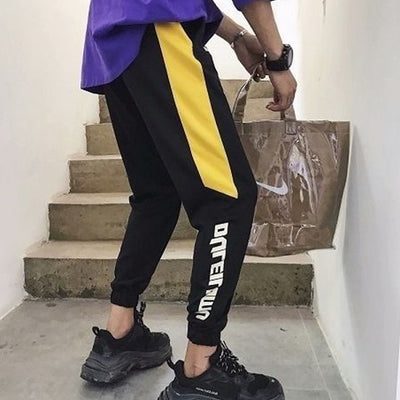 Pantalones Hip-Hop Sueltos Casual de Moda - Image 9
