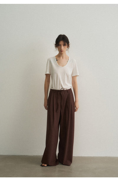 Pantalones Anchos Cómodos sin Cintura Ajustable Antiojeras - Image 18
