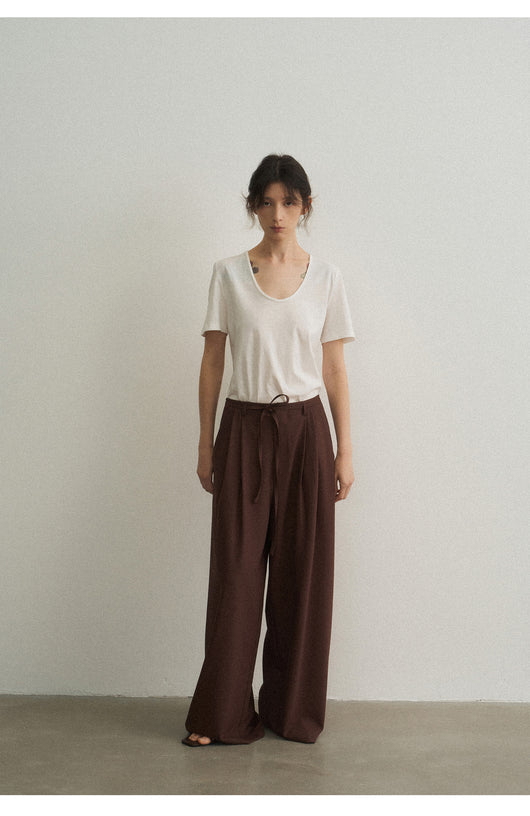Pantalones Anchos Cómodos sin Cintura Ajustable Antiojeras - Image 18
