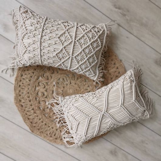 Almohada Lumbar Nórdica Tejida para Oficina y Hogar - Image 6