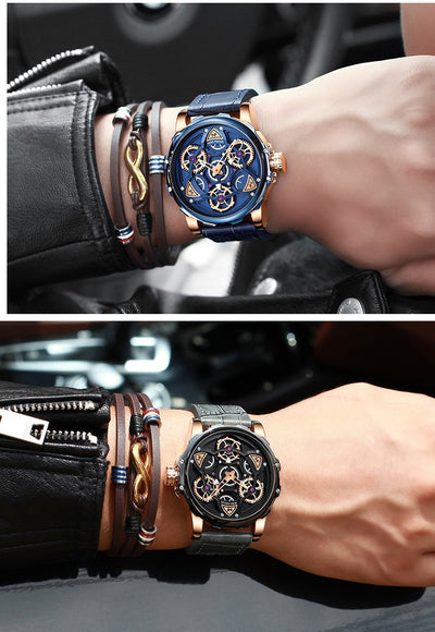 Reloj Casual para Hombre con Correa Hueca - Image 18
