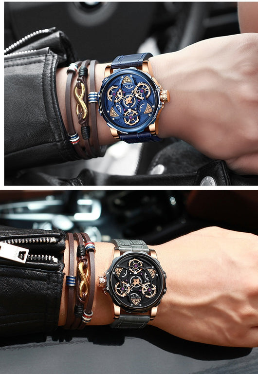 Reloj Casual para Hombre con Correa Hueca - Image 18