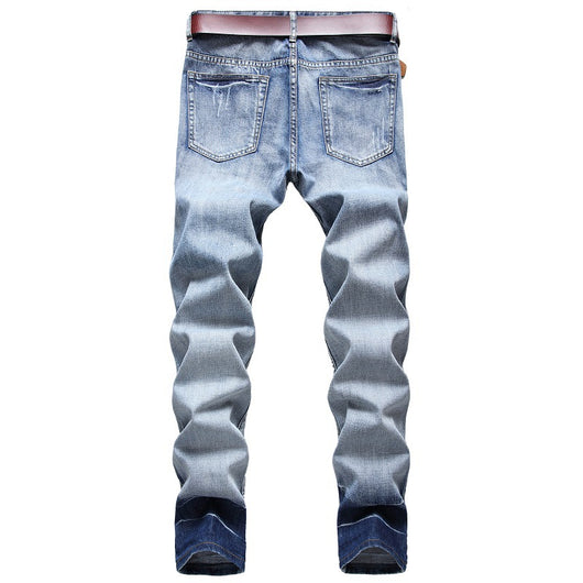Jeans Personalizados en Tonos Claros - Image 4
