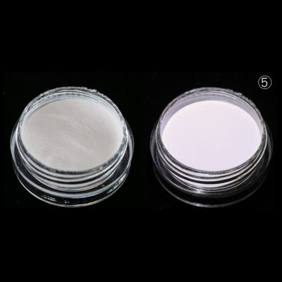 Polvo Espejo Mágico Luminoso 12 Colores - Efecto Fluorescente para Uñas - Image 8