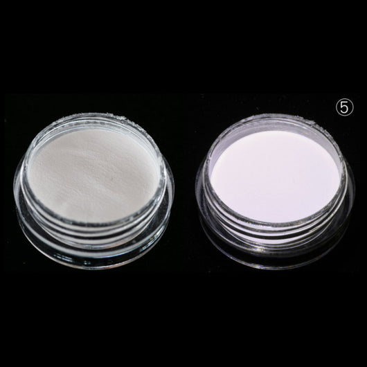 Polvo Espejo Mágico Luminoso 12 Colores - Efecto Fluorescente para Uñas - Image 8