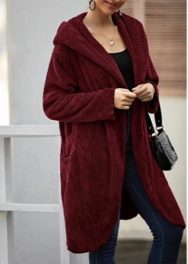 Abrigo Reversible de Polar Doble Cara - Image 13