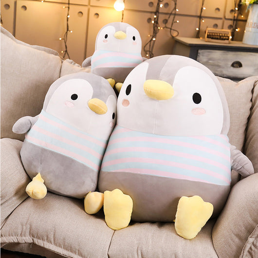Peluche Pingüino Adorable - Juguete Suave y Acogedor