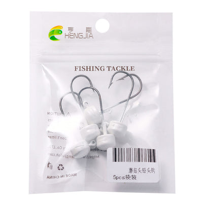 Anzuelo de Pesca Tipo Champiñón - Accesorios para Caña - Image 16