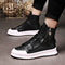 Botas de Invierno para Hombre en Cuero PU - Botines Cálidos y Resistentes