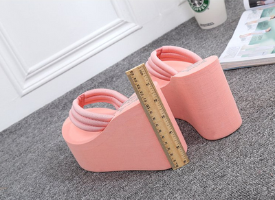 Sandalias de Tacón Alto con Suela Gruesa Antideslizante - Image 2