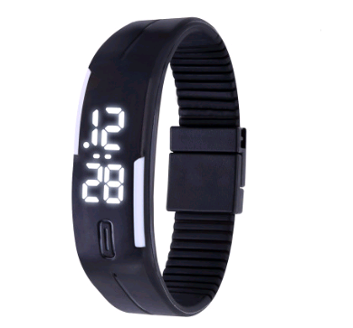Reloj Deportivo LED Táctil Impermeable - Pulsera Digital Inteligente
