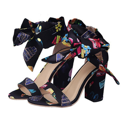 Sandalias con Tiras Estampadas - Image 6