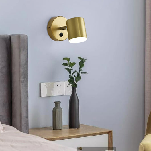 Lámpara de Pared para Mesita de Noche