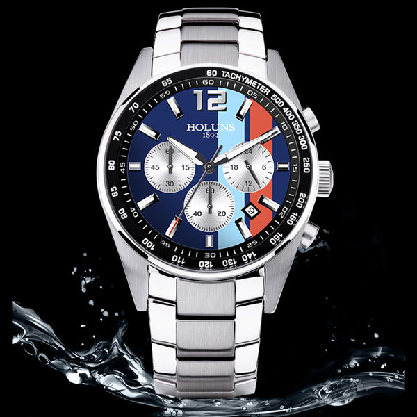 Reloj de Cuarzo Resistente al Agua para Hombre