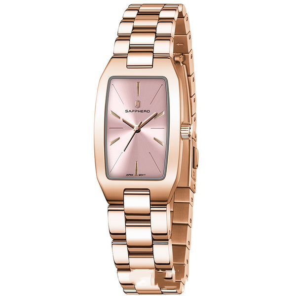 Reloj de Cuarzo para Mujer con Diseño de Personalidad Única