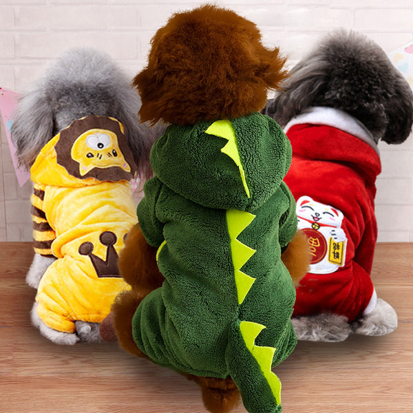 Disfraces para Perros Otoño e Invierno