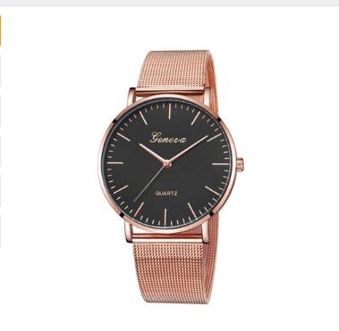 Reloj de Pulsera GENEVA Clásico para Hombre y Mujer - Acero Inoxidable Cuarzo - Image 18