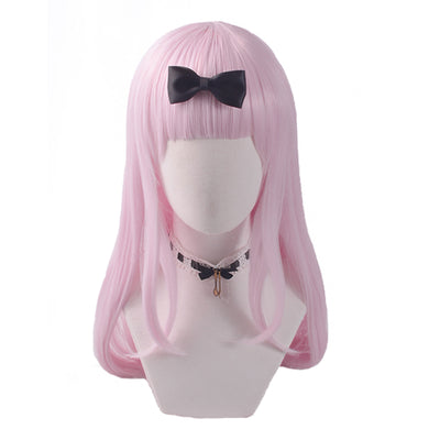 Peluca Cosplay Fujiwara Chihua - Estilo Anime Premium