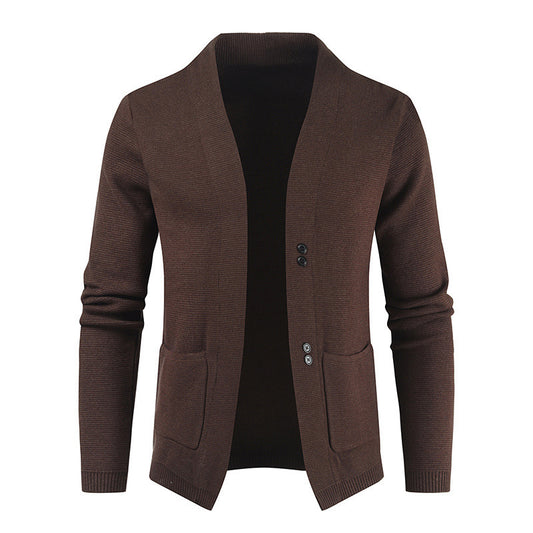 Suéter Casual para Hombre con Mangas Largas