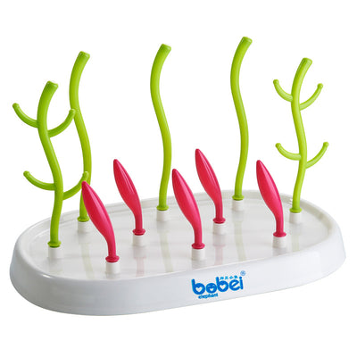 Secador de Biberones Árbol - Escurridor Organizador