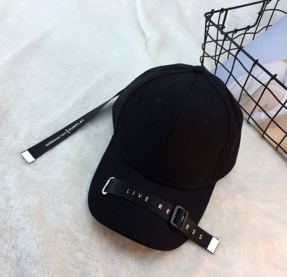 Gorra de Béisbol Blanca para Mujer - Estilo Coreano Primavera Verano con Visera Larga