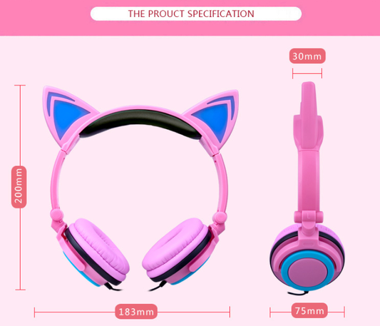 Auriculares con Orejas de Gato - Image 2