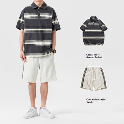 Conjunto Deportivo Verano de Dos Piezas - Short y Playera - Image 14