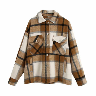 Chaqueta de Lana Premium