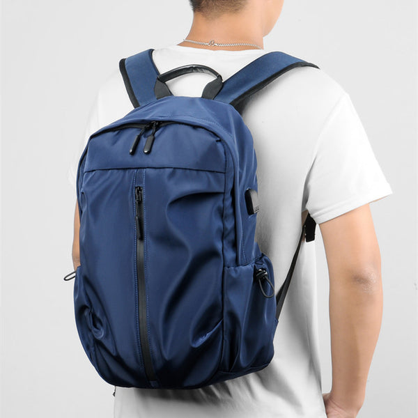 Mochila Urbana para Hombre - Diseño Minimalista con Compartimento para Laptop