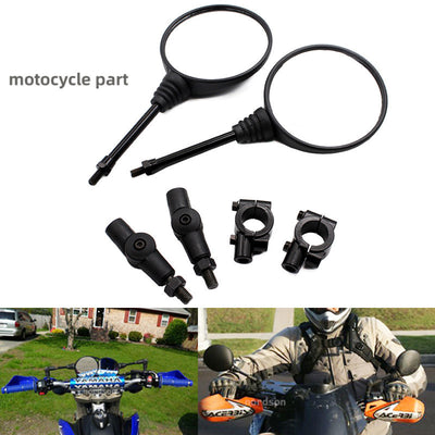 Espejo Retrovisor Eléctrico Plegable Redondo para Motocicleta y Auto - Image 10
