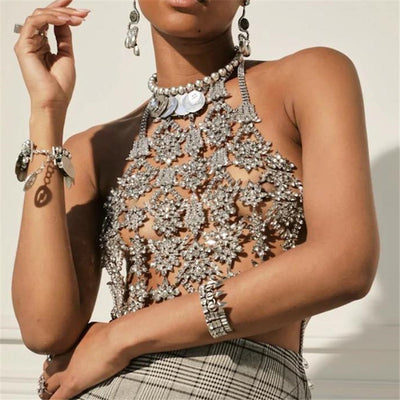 Cadena de Pecho Luxury Circón Completo - Body Chain Elegante - Image 6