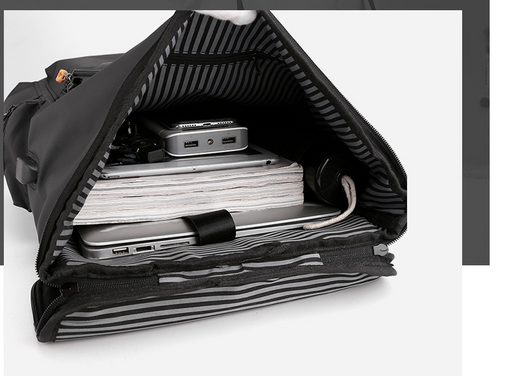 Mochila de Viaje Grande para Hombre - Diseño Moderno y Funcional - Image 7