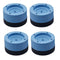 Blue 6 cm 4 pieces