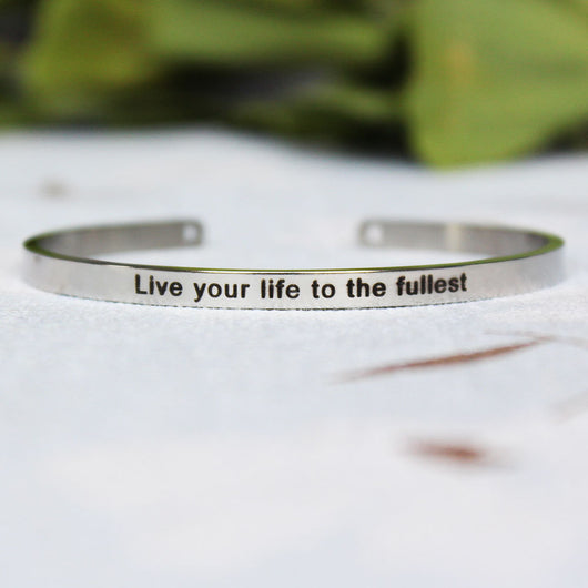 Pulsera de Acero Inoxidable Personalizable - Image 11