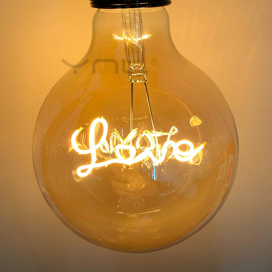 Lámpara Decorativa de Letras LOVE con Luz Cálida - Image 5