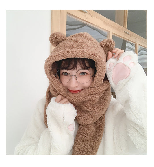 Gorro Orejitas de Oso - Gorro Cálido y Adorable - Image 2
