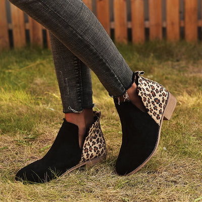 Zapatos casuales para mujer con tacón grueso - Image 3