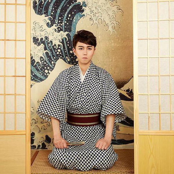 Kimono Formal Guerrero Fuegos Artificiales - Uniforme Gentleman Tradicional