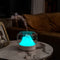 Difusor Humidificador con Luz Nocturna y Aromaterapia para Dormitorio