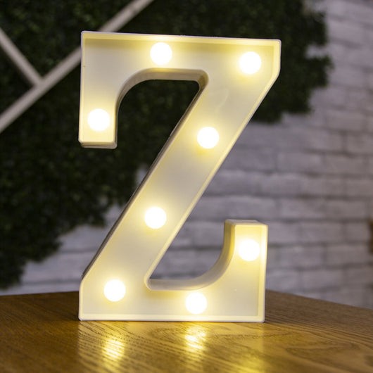 Letrero LED Luminoso Alfabeto 26 Letras - Lámpara Decorativa de Neón - Image 25