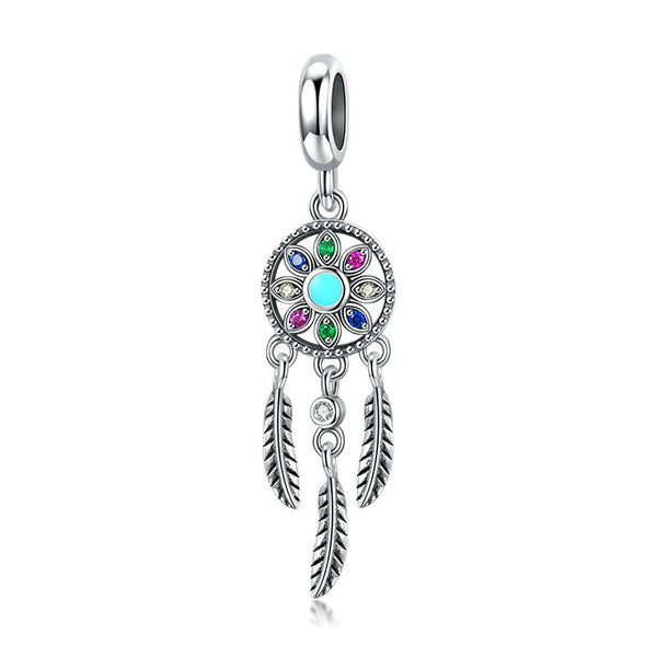 Dije Pluma Plata 925 - Accesorio Elegante y Versátil