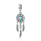 Dije Pluma Plata 925 - Accesorio Elegante y Versátil
