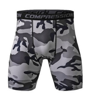 Pantalones Cortos de Compresión Camuflaje para Hombre - CrossFit y Fitness - Image 8